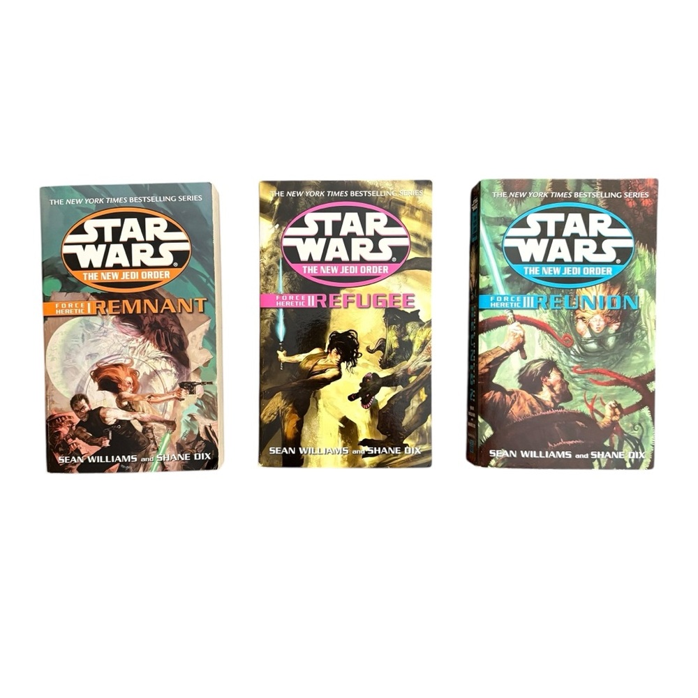 Star Wars The New Jedi Order: Force Heretic Trilogy Book Set (2003)